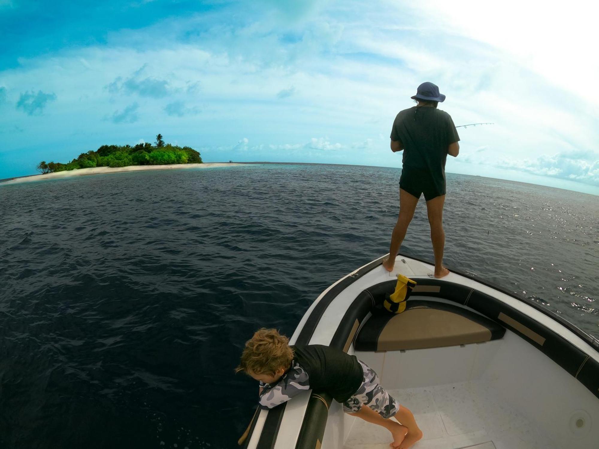 Hotel Manta Sea View Himandhoo Exterior foto