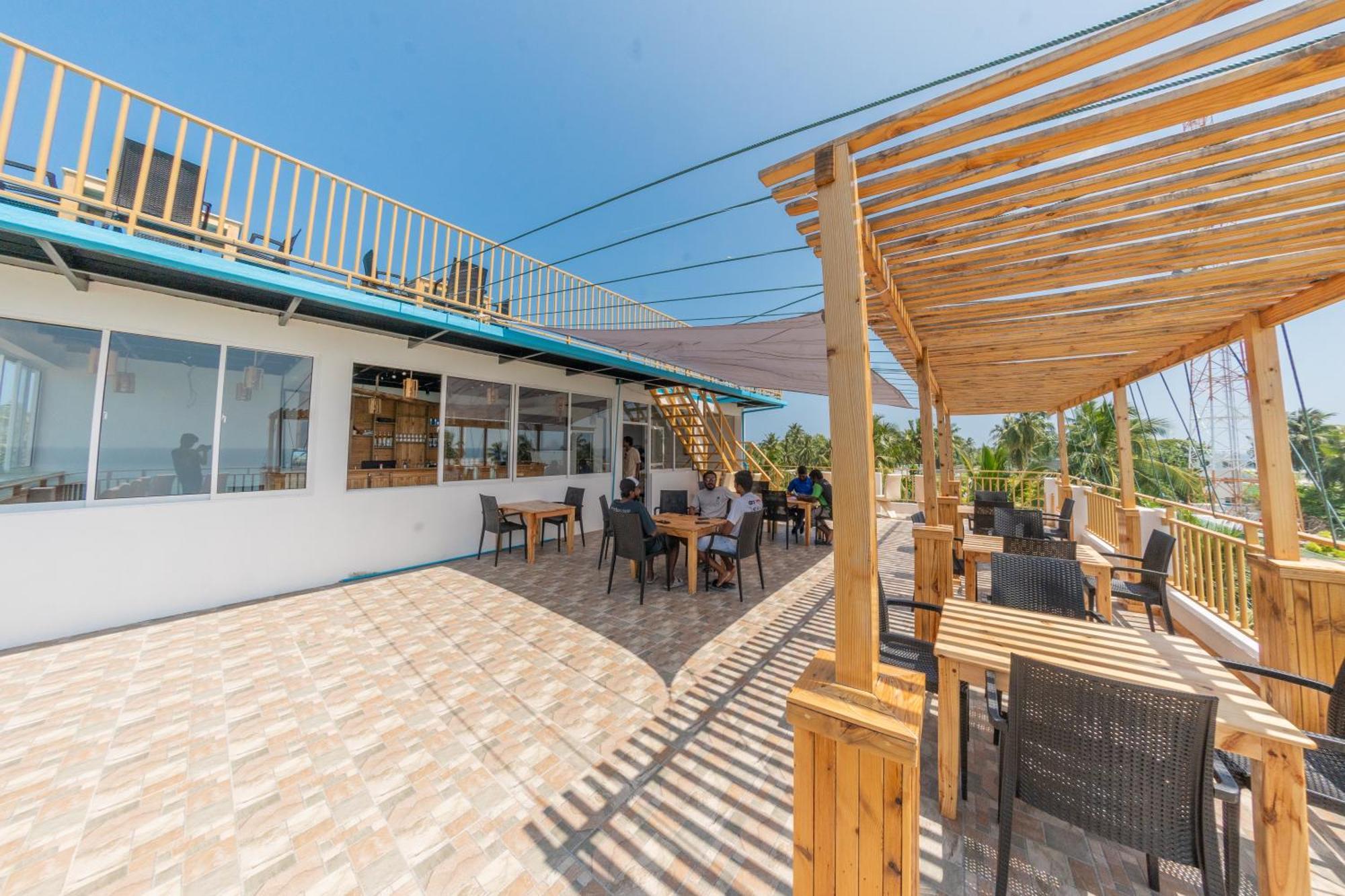 Hotel Manta Sea View Himandhoo Exterior foto